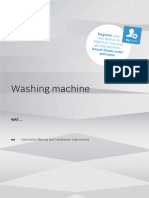 Washing Machine: 3fhjtufszpvs