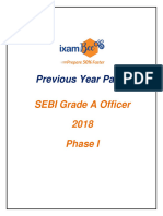 1658141124SEBI Grade A Officer 2018 Phase 1 Previous Year Paper