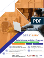 Data Science Architect Program