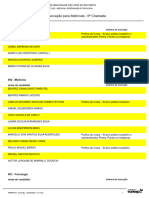 Convocados Cham6