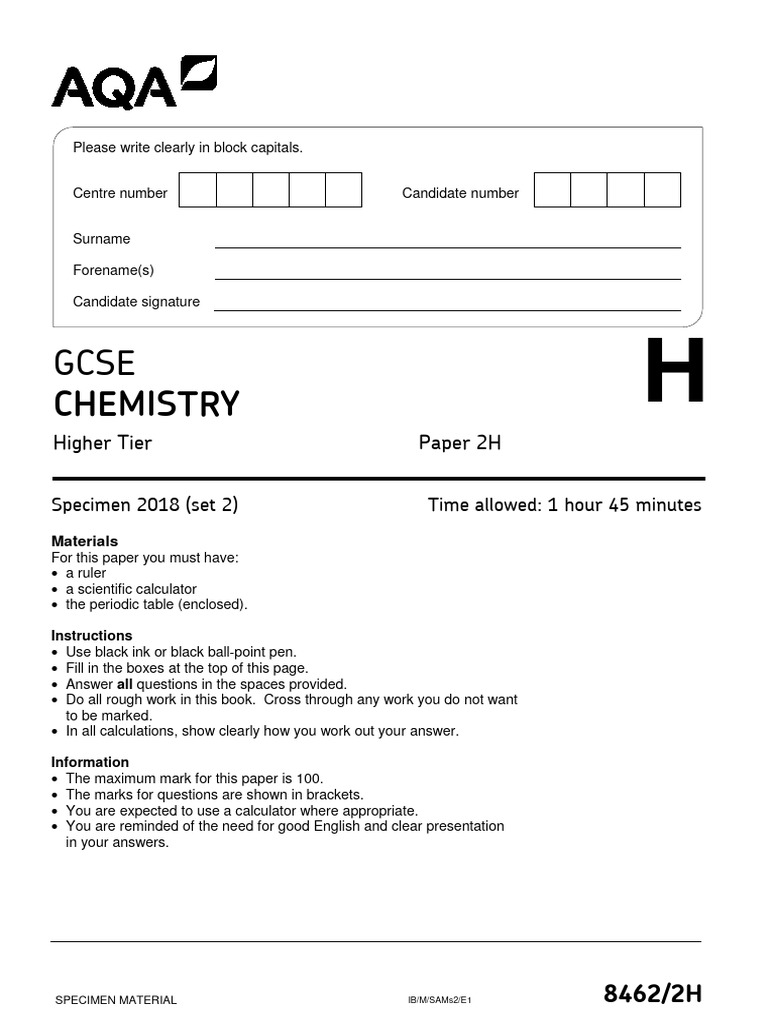 8462-2h-qp-chemistry-specimen-set-2-v1-0-pdf-ammonia-chemical