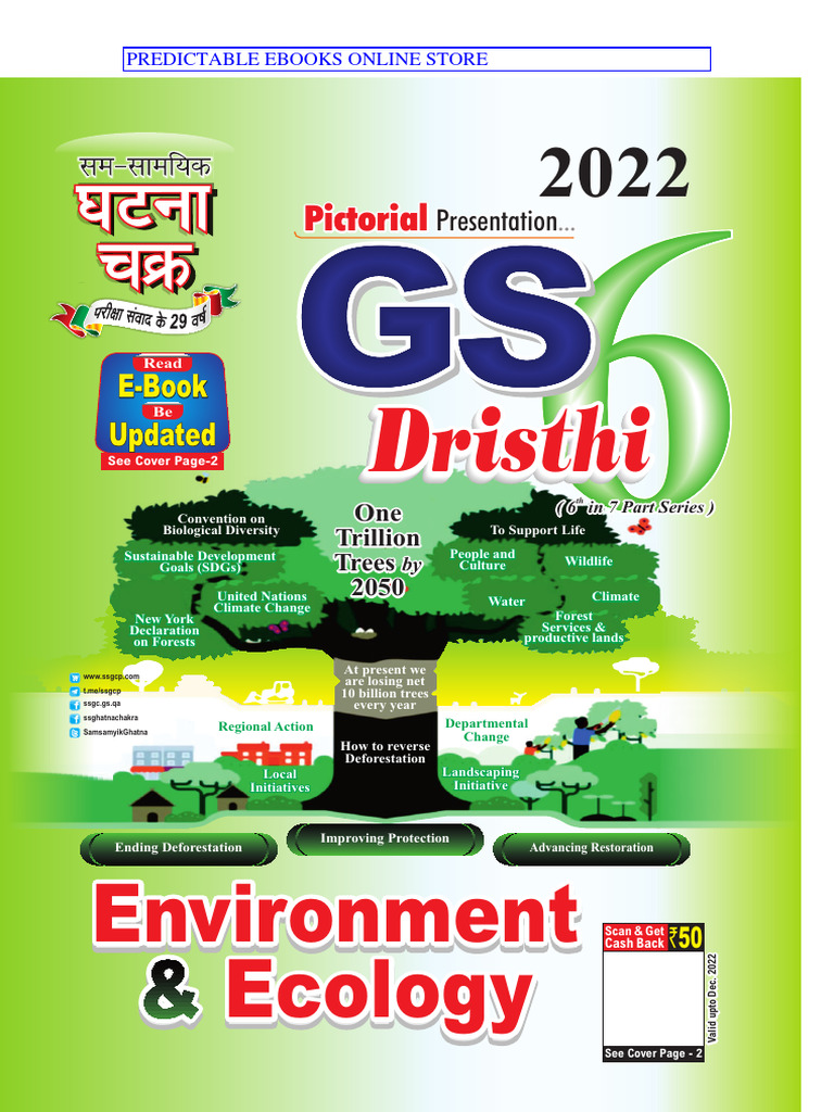 Gs Drishti Gh Chakra Environment And Ecology Pictorial Pdf