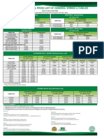 Retail Price List (01.07.2023) - For Website & General Circulation