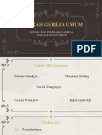 Sejarah Gereja Umum: Konsili Dan Perpisahan Gereja Di Barat Dan Di Timur