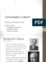 1 Teorias Da Cultura Helal