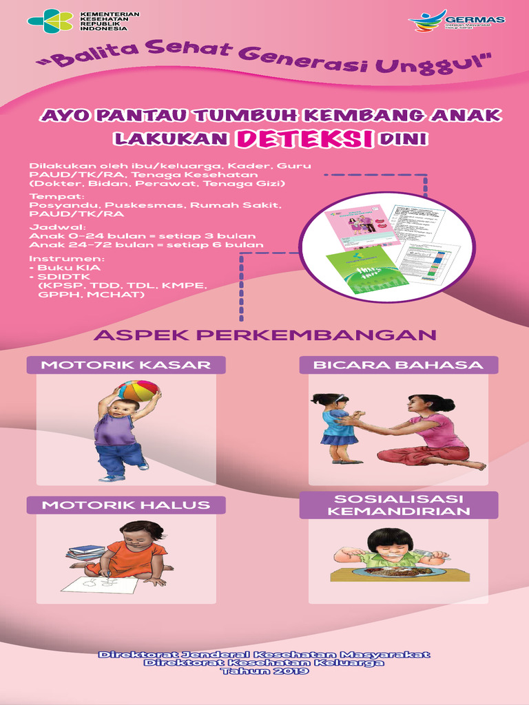 Banner SDIDTK Deteksi Dini | PDF