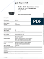 TeSys Deca - GV3 - GV3P32