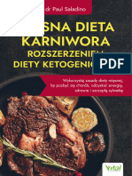 DR Paul Saladino: Wykorzystaj Zasady Diety Mięsnej, by Pozbyć Się Chorób, Odzyskać Energię, Zdrowie I Szczupłą Sylwetkę