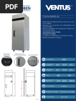 Ficha Técnica Congelador Industrial