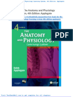 Test Bank For The Anatomy and Physiology Learning System 4th Edition Applegate