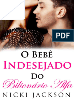 O Bebê Indesejado Do. Bilionário Alfa