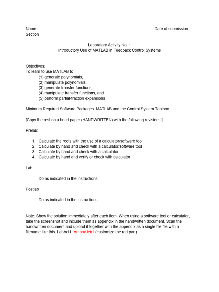 Laboratory activity no 1 pdf