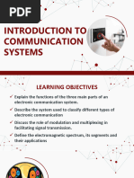 Intro To Communication Systems