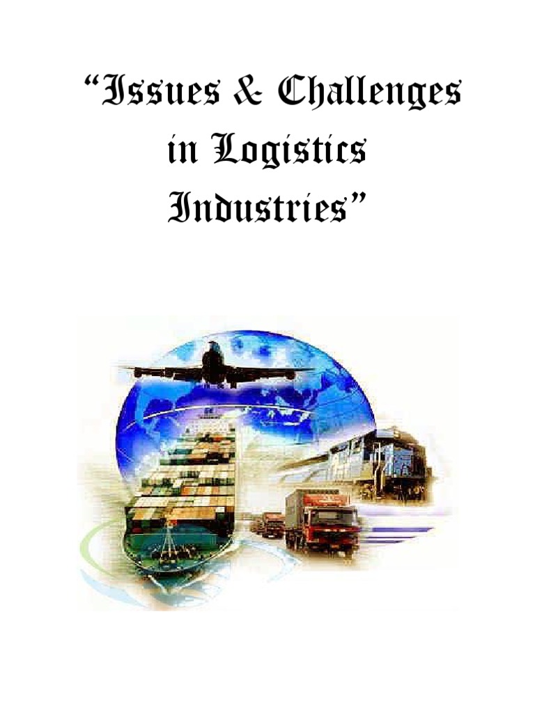 logistics assignment pdf