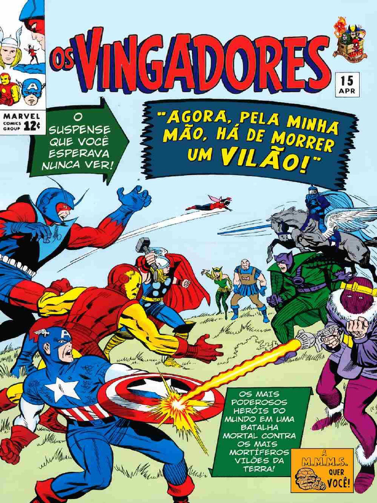 Avengers - 1963 (Marvel) - 015 | PDF