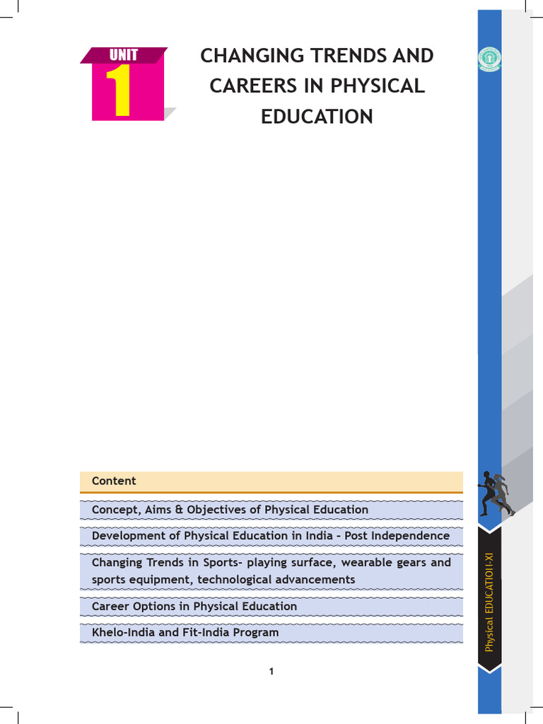 Trends and Careers in Physical Education | PDF