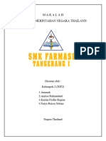 Makalah Sistem Pemerintahan Negara Thailand