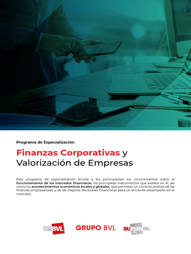 Especialización en Finanzas Corporativas | PDF | Business | Swap (Finanzas)
