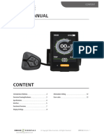 DPC18 Display Manual