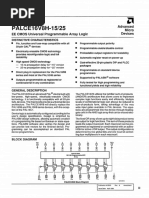 PALCE16V8H 15 AdvancedMicroDevices