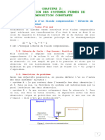 CHAPITRE 2 Description D'un Gaz Actualisé