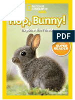 Hop Bunny National Geography Pre-Reader