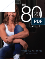 The 80-20 Diet Teresa Cutter