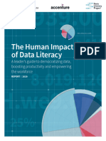 The Human Impact of Data Literacy