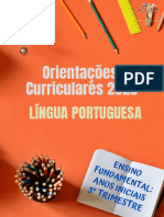LÍNGUA PORTUGUESA - 3º TRIMESTRE