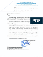 (SD Prov) Evaluasi Kinerja SP2KP Agustus 2023 - Provinsi