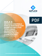 Aula 2 Metas de Controle para Individuo Com dm2 Seguimento e Prevencao Das Complicacoes 1692298403