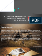 8 Langkah Sederhana Membuat Skenario Film Pendek