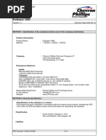 Evabopol 196D: Safety Data Sheet