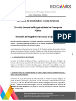 Aviso de Privacidad Integral Licencias