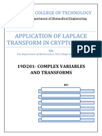Laplace Report