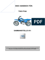 TWS PY80 Instruktionsbok