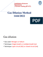3 Updated Gas Dilution Method
