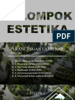 Perancangan Lansekap KLMPK Estetic