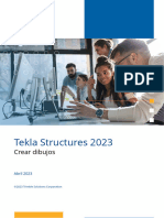 Crear Dibujos Tekla Structures