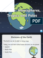 Equator and Poles Powerpoint