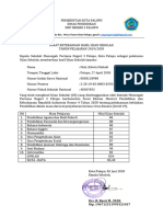 Surat Keterangan Lulus