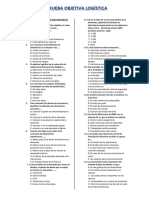 55 Preguntas de Logística