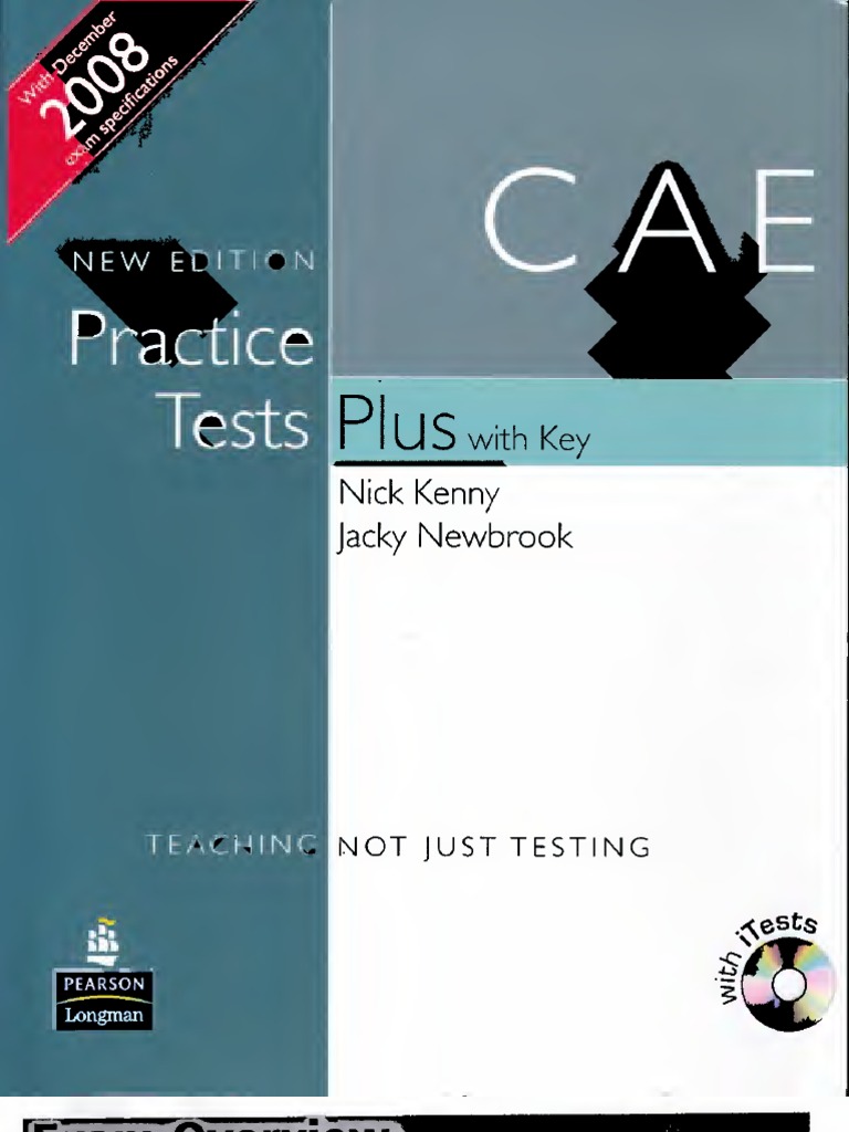 CAE Practice Tests Plus - R | PDF