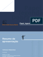 Aula 2 - Formatos de Papel, Legenda e Dobragem