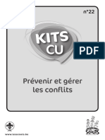 Kit CU 22 Prevenir Gerer Conflits Complet