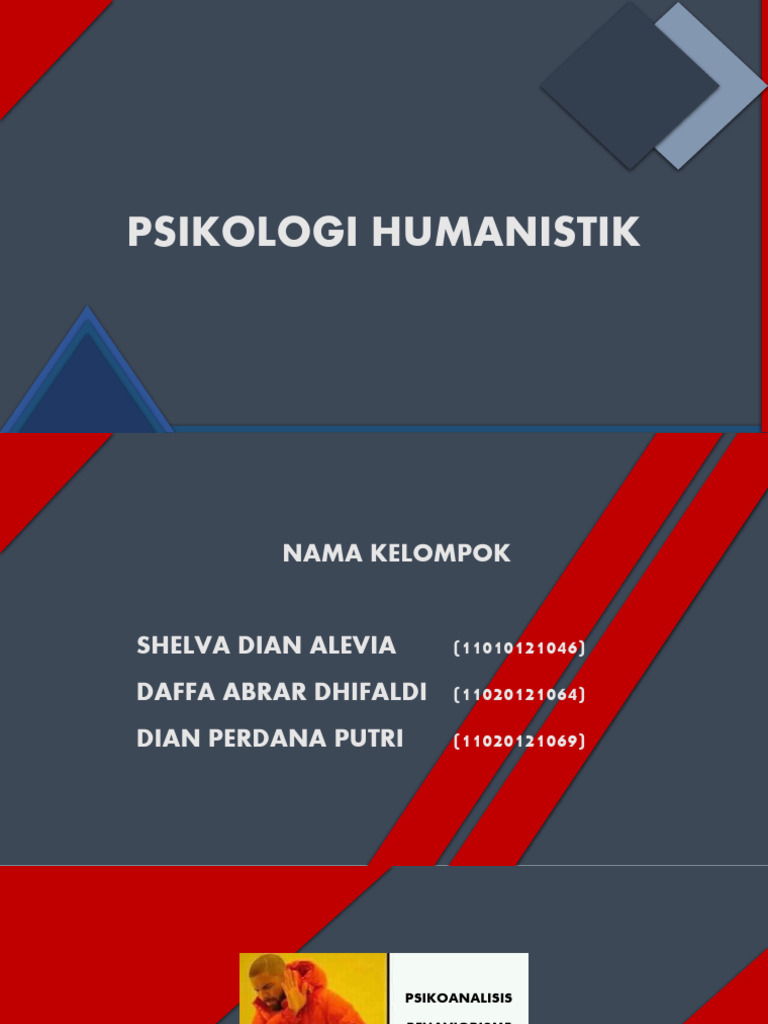 Psikologi Humanistik | PDF
