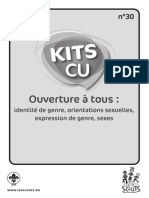 KIT CU 30 Diversite Sexuelle Et de Genre Complet