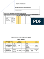 Pelan Strategik Dan Taktikal 1