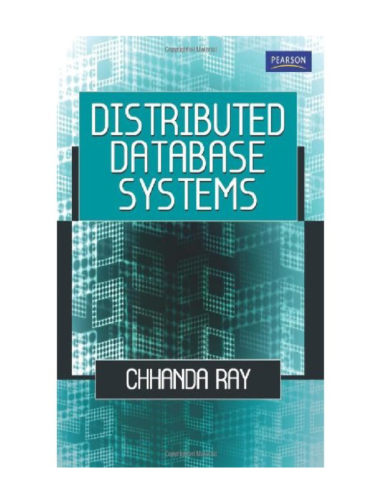 Distributed database systems chhanda ray pdf databases relational
