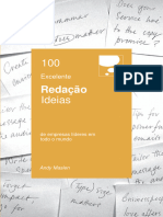 Traduzido100 Great Copywriting Ideas